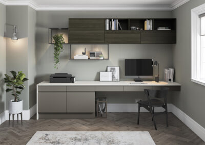 Kitchen Revolution Surrey Carbon_Home Office