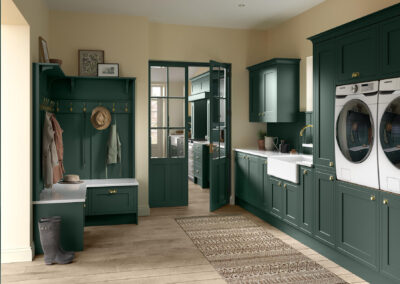 Kitchen Revolution Surrey Heritage Green_Utility Room